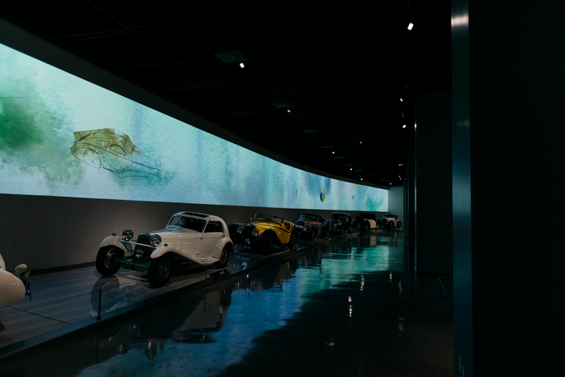 Illustration for article titled Submerge Yourself In Car Porn With These Photos From The Redesigned Petersen Museum